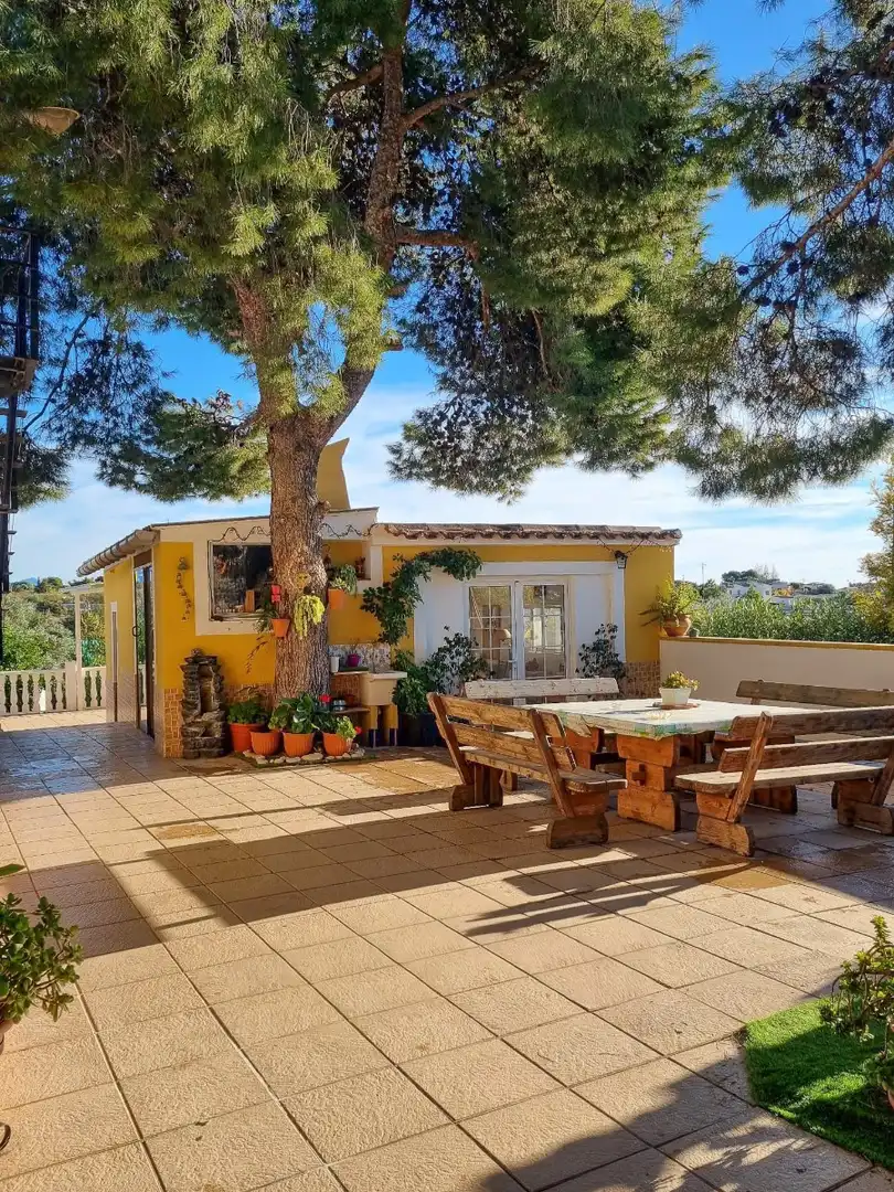 House with terrace for sale in Partidas de Alicante, imagen 47