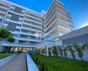 Exterior view of Flat to rent in  Madrid Capital  with Air Conditioner, Terrace and Storage room