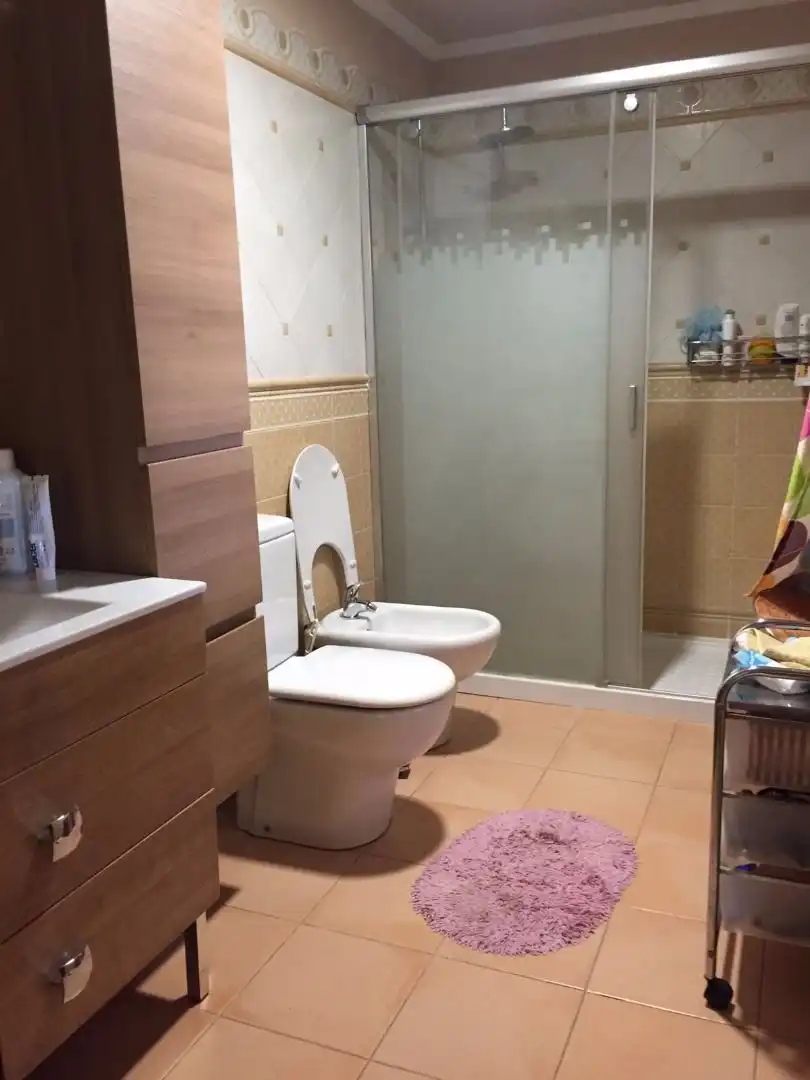 Baño de Casa adosada en venta en Melilla con Aire acondicionado, Jardín privado y Terraza