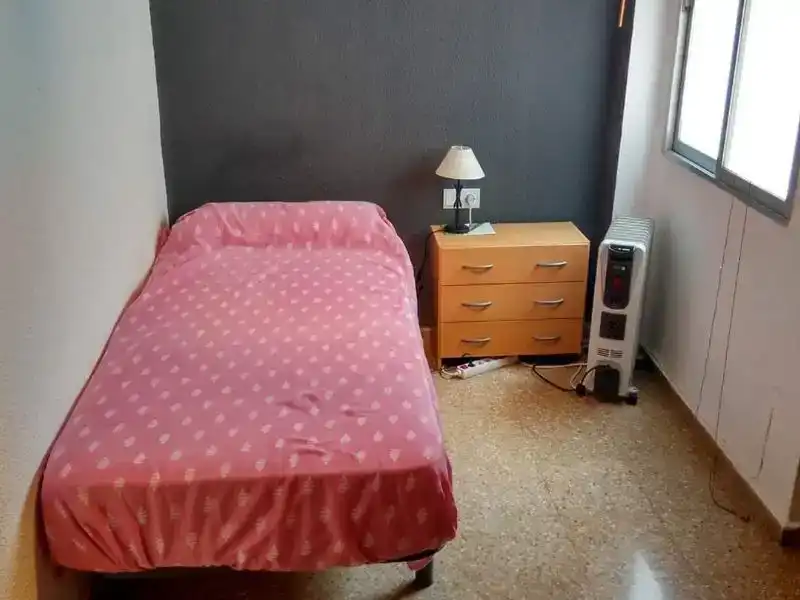 Bedroom of Flat for rent in Moncada  with Air Conditioner