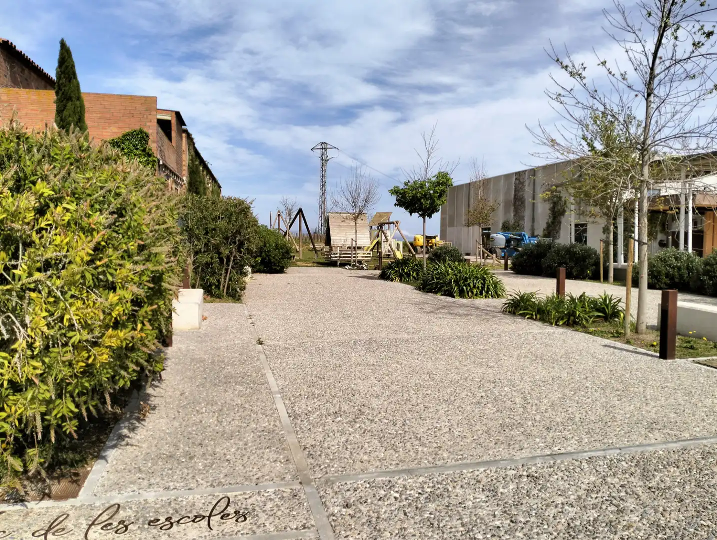 Vista exterior de Residencial en venta en Vilanant