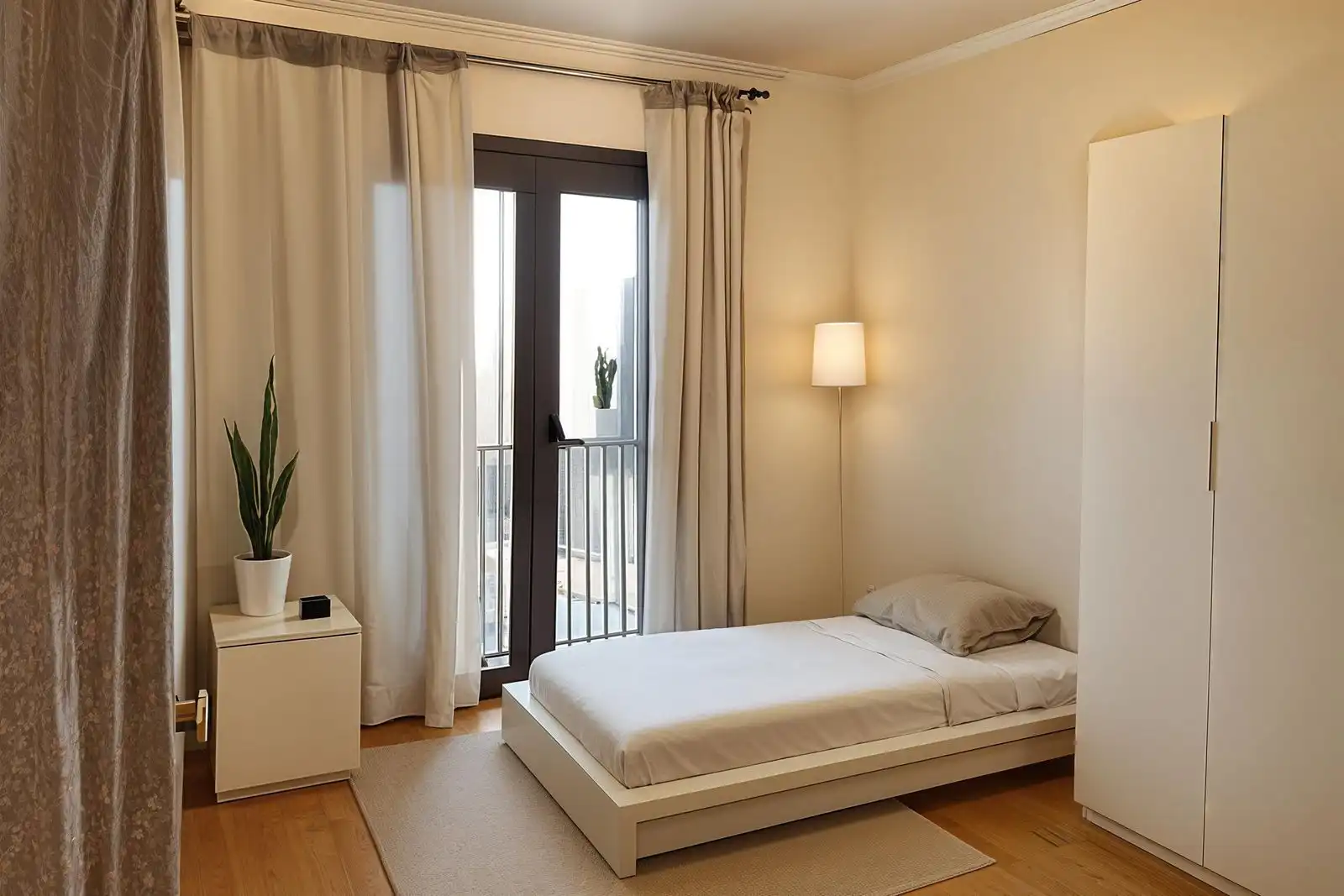 Habitación de Dúplex en venta en Mijas con Aire acondicionado y Amueblado