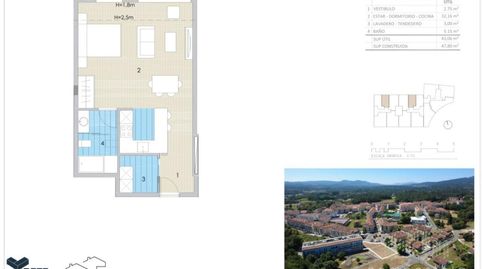 Photo 2 of Attic for sale in Pedregal, Residencial 'rego Dos Ameneiros', Bertamirans, Ames