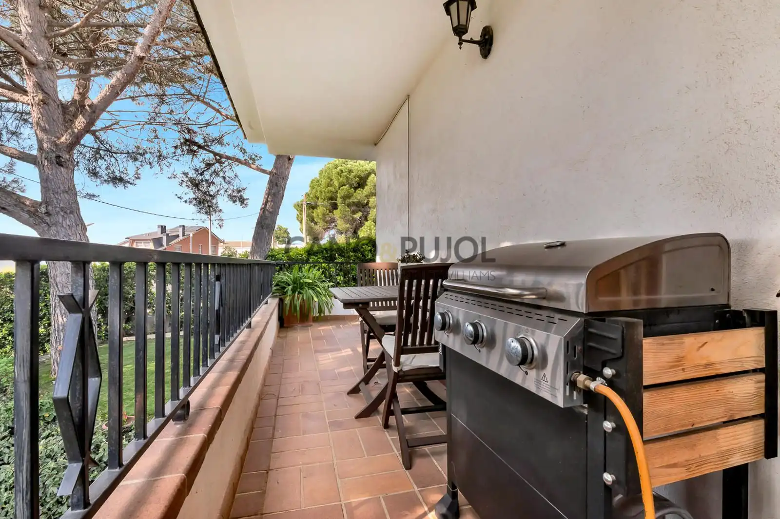 Terrassa de Casa o xalet en venda en Bigues i Riells del Fai amb Aire condicionat, Calefacció i Terrassa