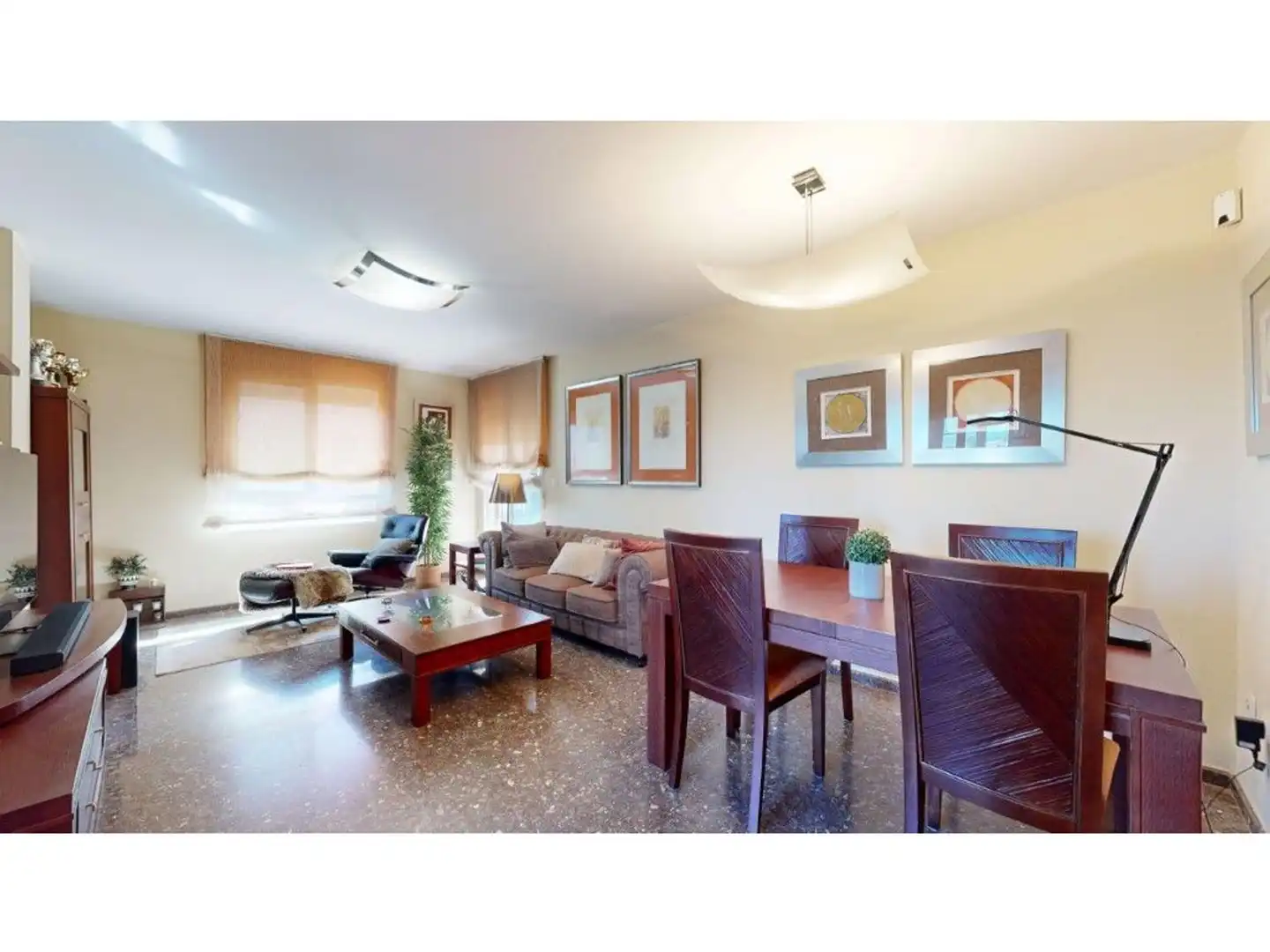 Sala de estar de Ático en venta en Paterna con Aire acondicionado, Terraza y Trastero