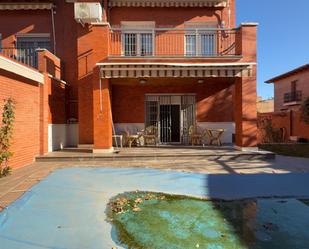 Jardí de Casa adosada en venda en Guadalajara Capital amb Aire condicionat, Calefacció i Jardí privat