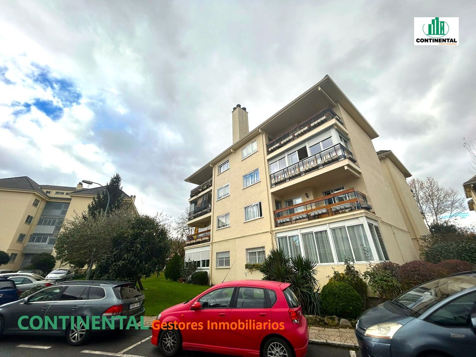 Exterior view of Flat for sale in Collado Villalba  with Heating, Terrace and Storage room