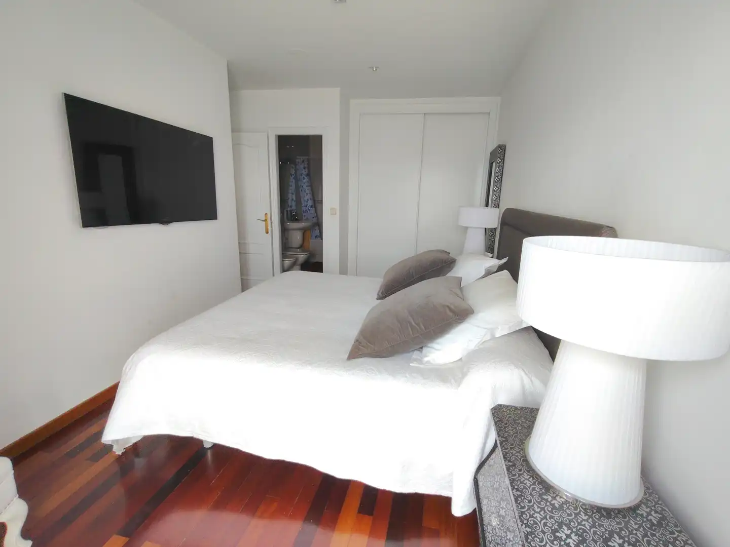 Bedroom of Flat for sale in Ribeira  with Storage room and Furnished
