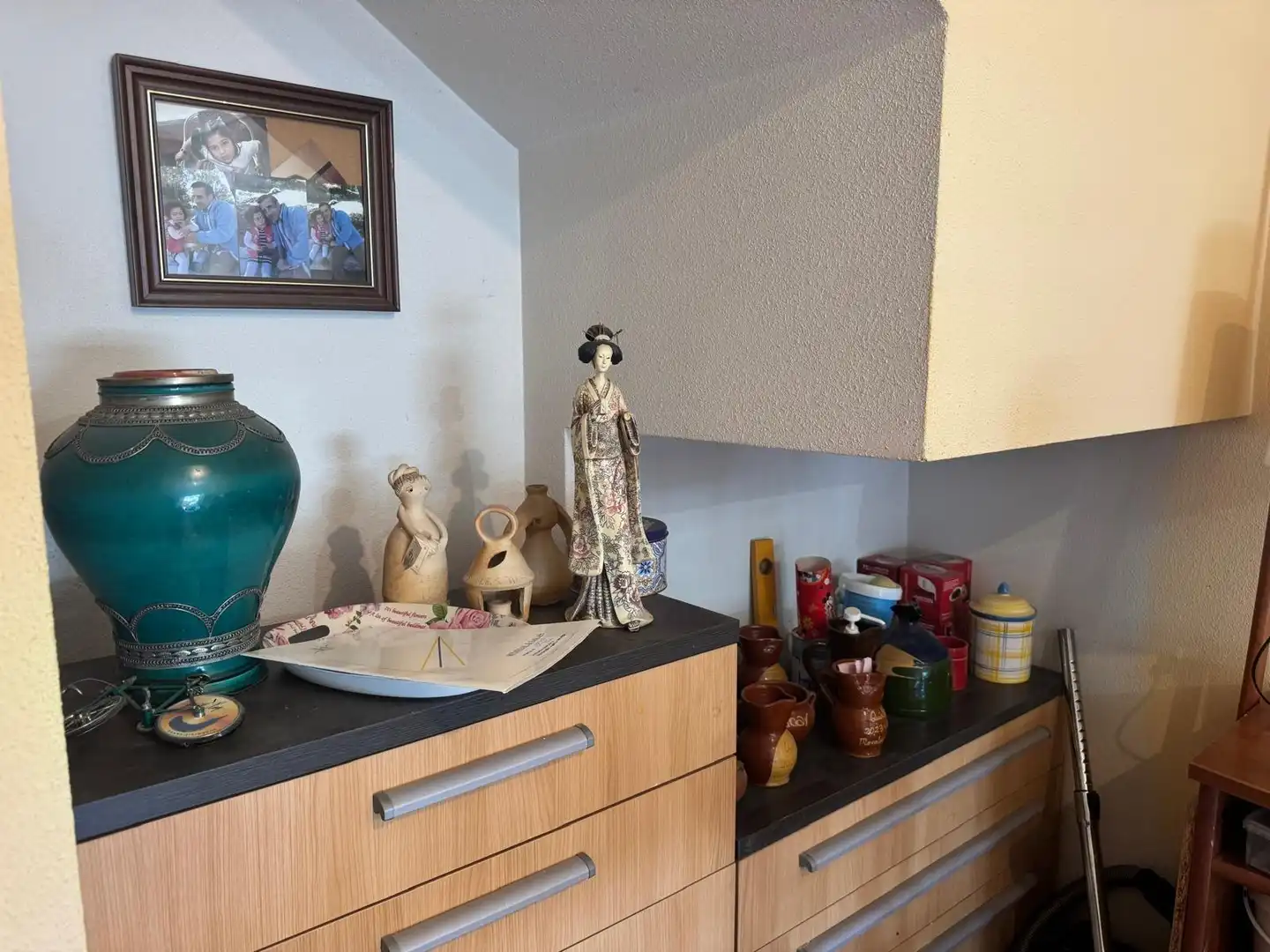 Cocina de Dúplex en venta en Morales del Vino con Calefacción, Jardín privado y Terraza