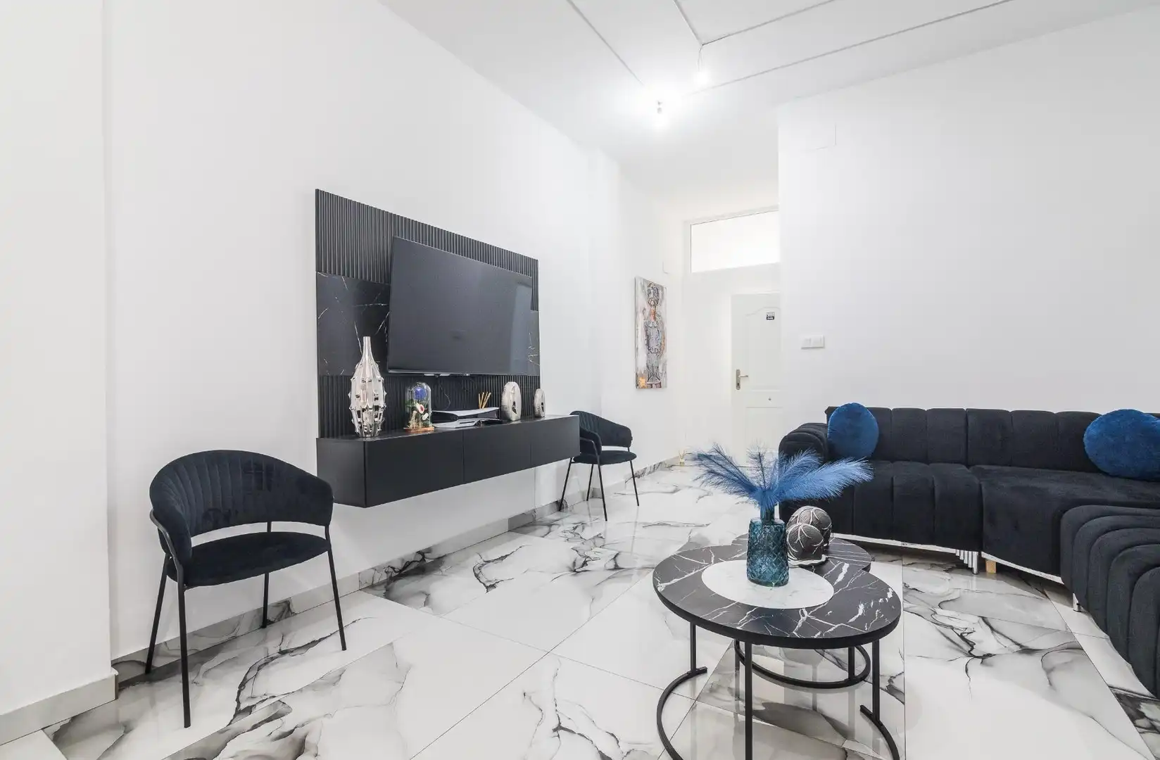 Wohnzimmer von Erdgeschoss zum Verkauf in Elche / Elx
