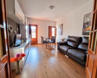 Living room of Flat for sale in Siles  with Air Conditioner and Balcony
