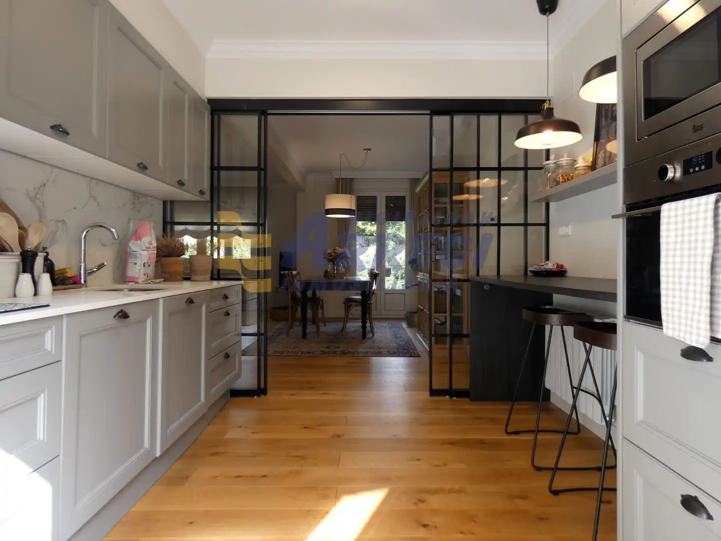 Cocina de Piso en venta en Eibar con Calefacción