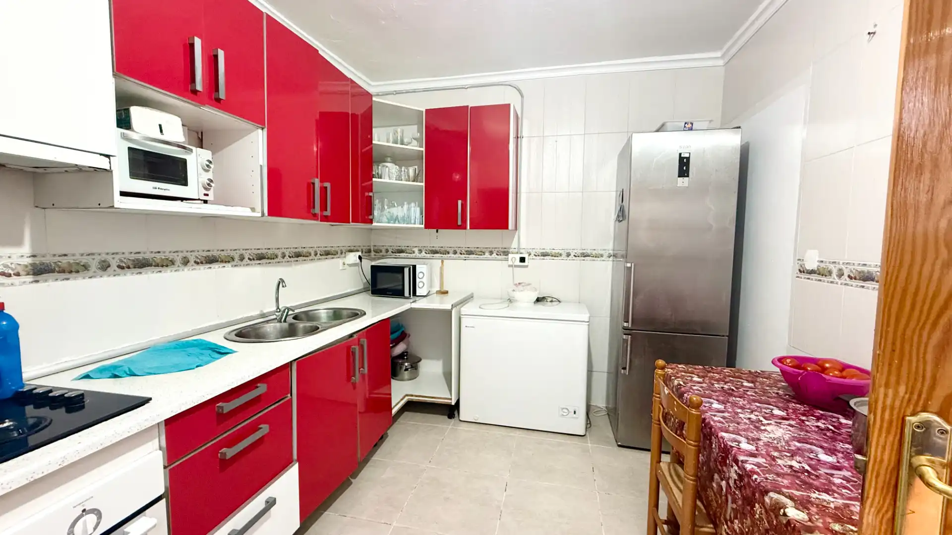 Cocina de Casa o chalet en venta en Roquetas de Mar con Amueblado