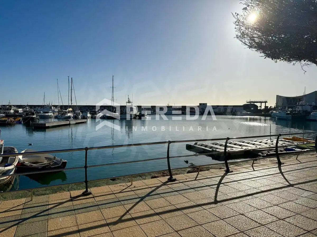 Terraza de Ático en venta en Roquetas de Mar con Terraza