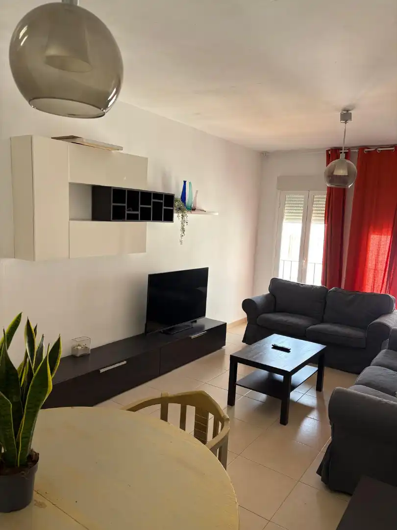 Sala d'estar de Pis de lloguer en Dúrcal amb Moblat i Es permeten mascotes