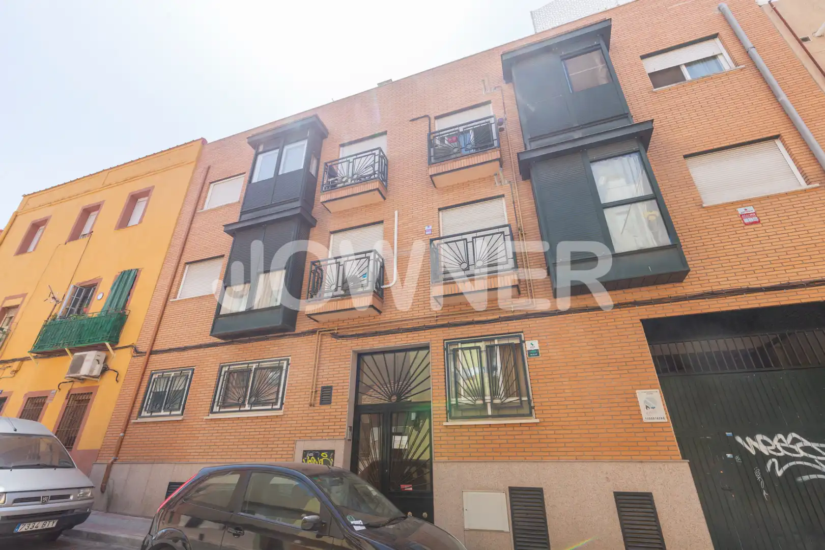 Außenansicht von Wohnung zur Miete in Madrid mit Klimaanlage, Heizung und Möbliert