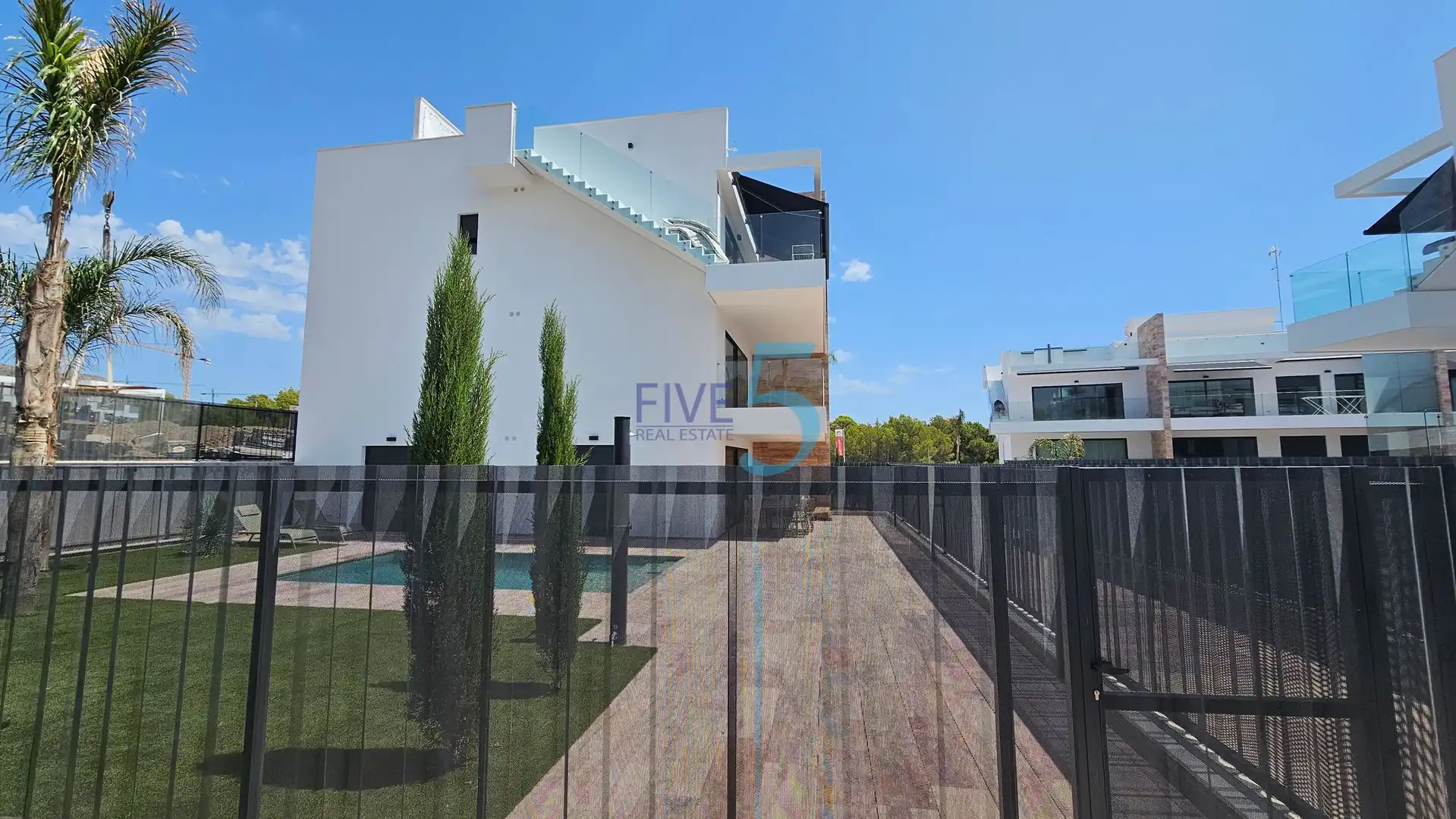 Wohnung mit Pool zum Verkauf in Balcón de Finestrat - Terra Marina, imagen 5