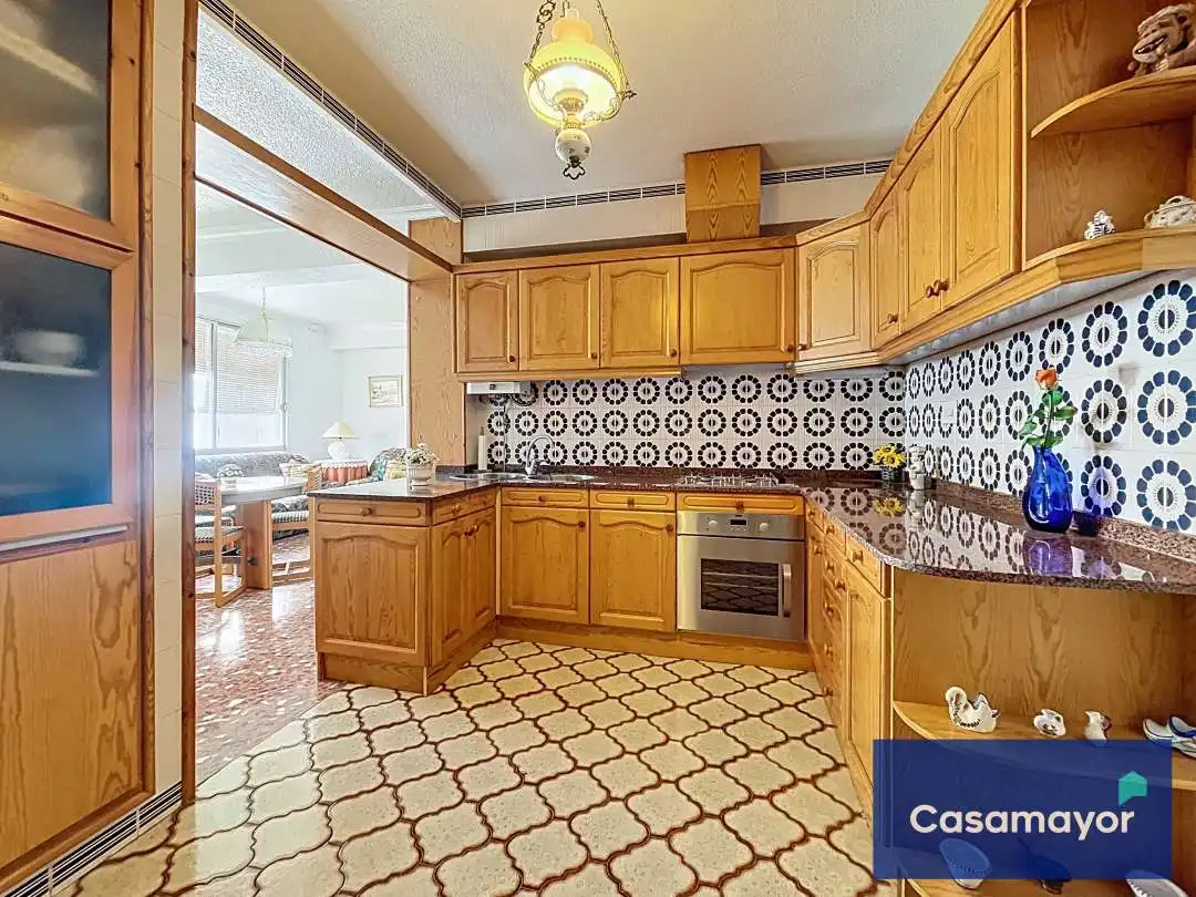 Kitchen of Houses for sale in Mutxamel  with Air Conditioner and Heating