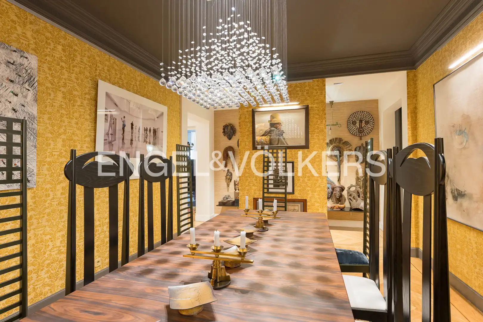 Comedor de Piso en venta en Madrid con Aire acondicionado, Calefacción y Parquet