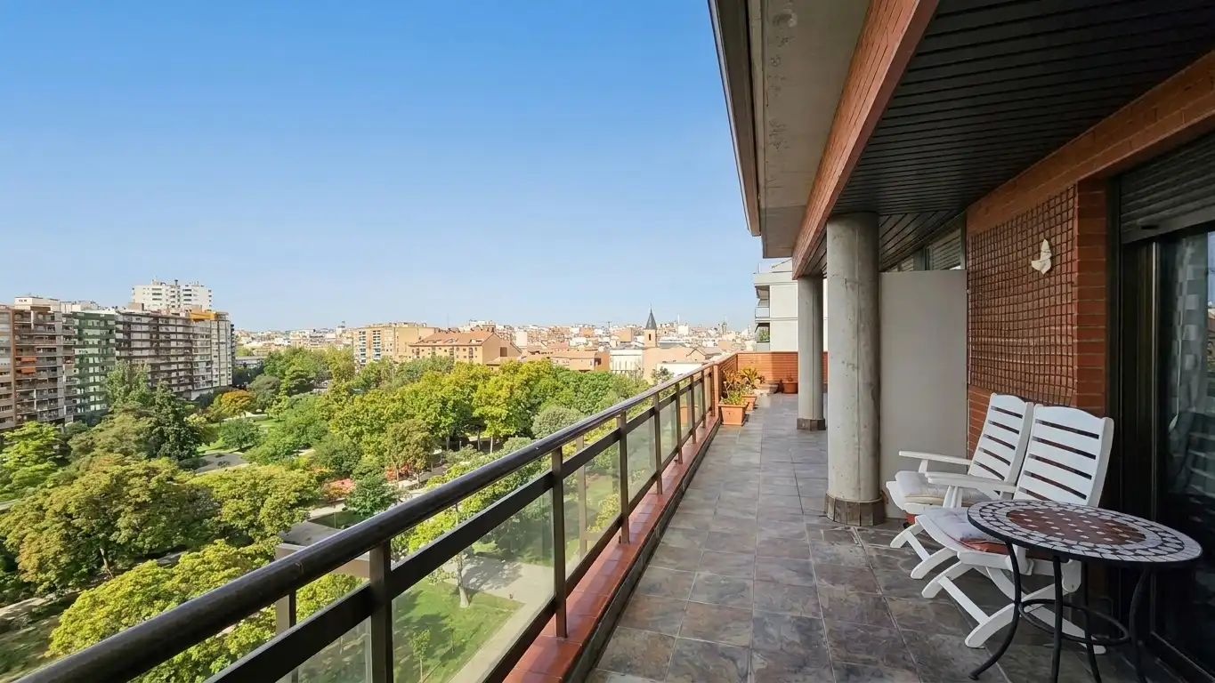 Terraza de Piso en venta en Zaragoza con Aire acondicionado, Calefacción y Terraza