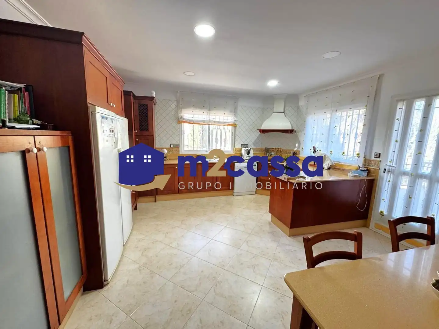 Cocina de Casa o chalet en venta en Lorca con Aire acondicionado y Terraza