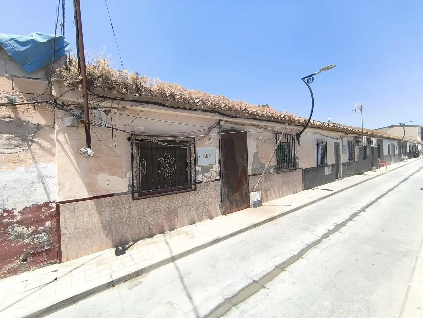 Vista exterior de Casa adosada en venta en Fuente Vaqueros