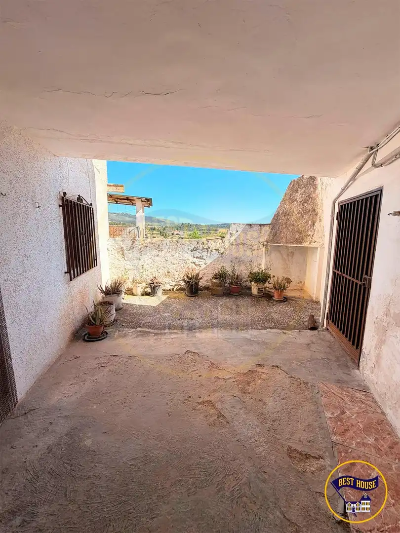 Terraza de Finca rústica en venta en Mira con Terraza y Amueblado
