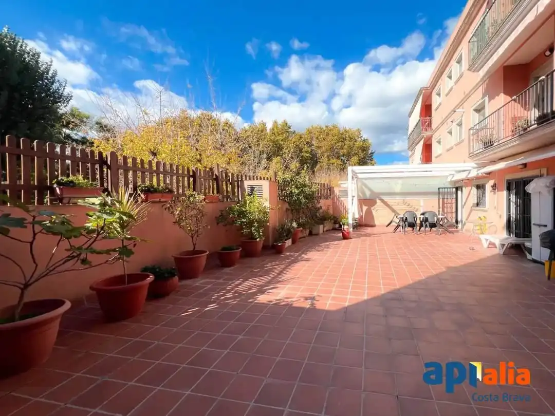 Garden of Apartments for sale in Sant Feliu de Guíxols  with Heating