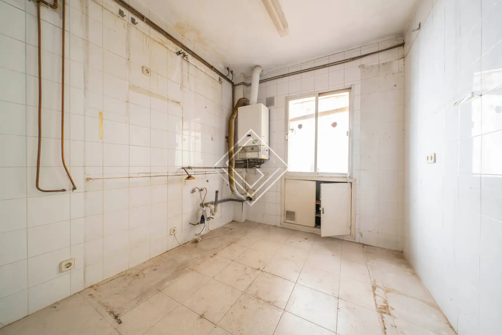 Cuina de Pis en venda en Madrid amb Terrassa