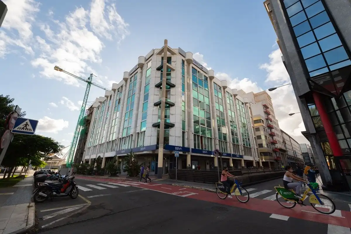 Oficina en venta en Calle LEON Y CASTILLO, 334, Santa Catalina - Canteras