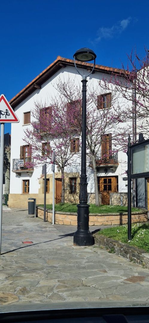 Exterior view of House or chalet for sale in Zarautz  with Heating, Parquet flooring and Furnished