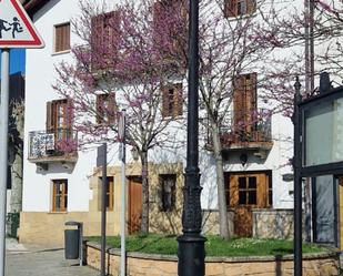 Vista exterior de Casa o xalet en venda en Zarautz amb Calefacció, Parquet i Moblat