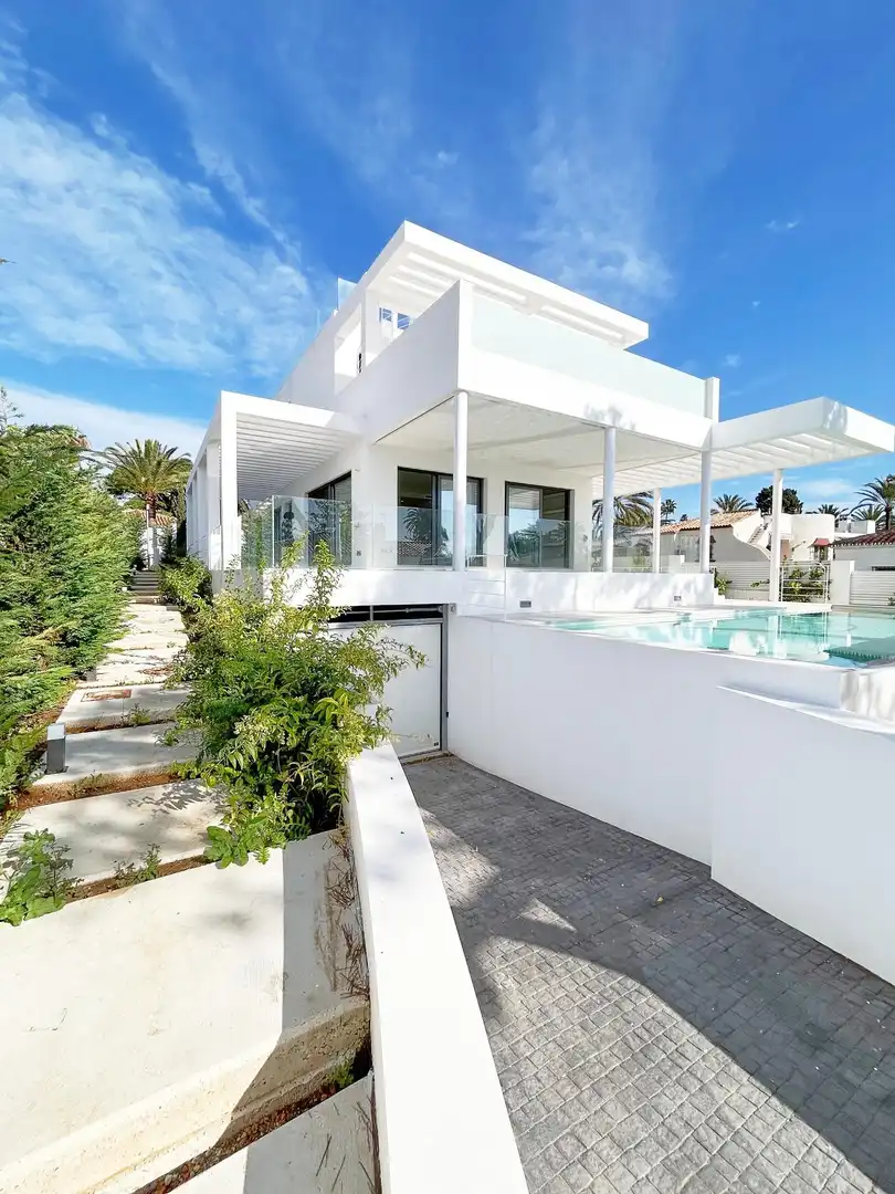Villa mit Pool zum Verkauf in Elviria - Cabopino, imagen 46