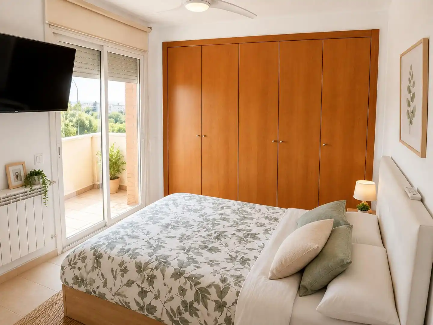 Habitación de Piso en venta en Canovelles con Aire acondicionado, Calefacción y Horno