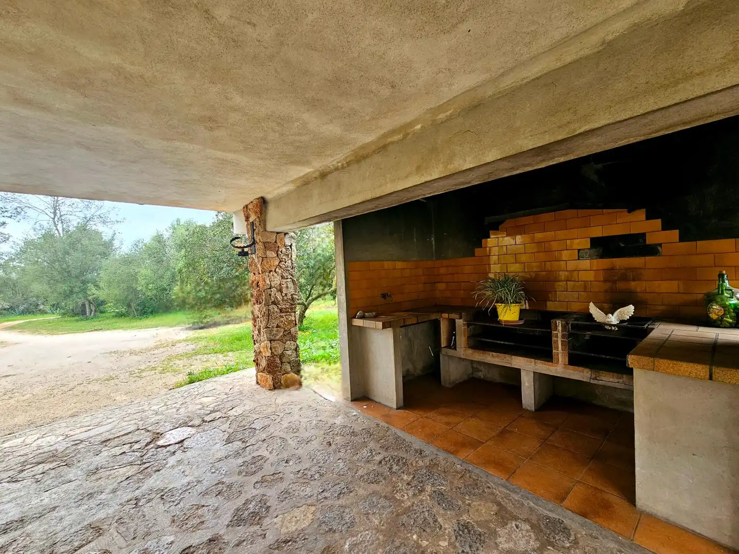 Jardí de Finca rústica en venda en Algaida amb Calefacció, Jardí privat i Traster
