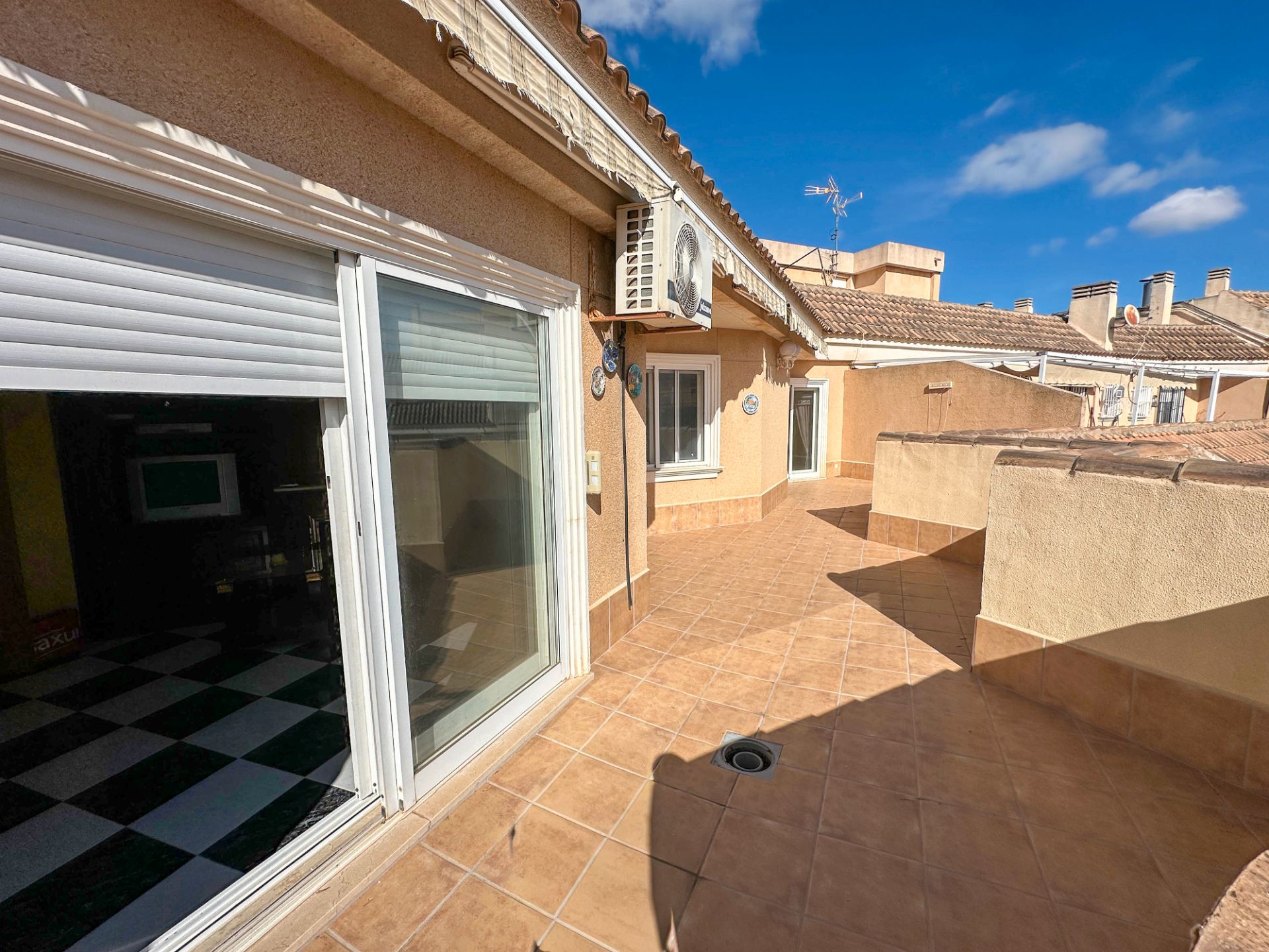 Außenansicht von Dachboden zum verkauf in Ibi mit Heizung, Terrasse und Möbliert