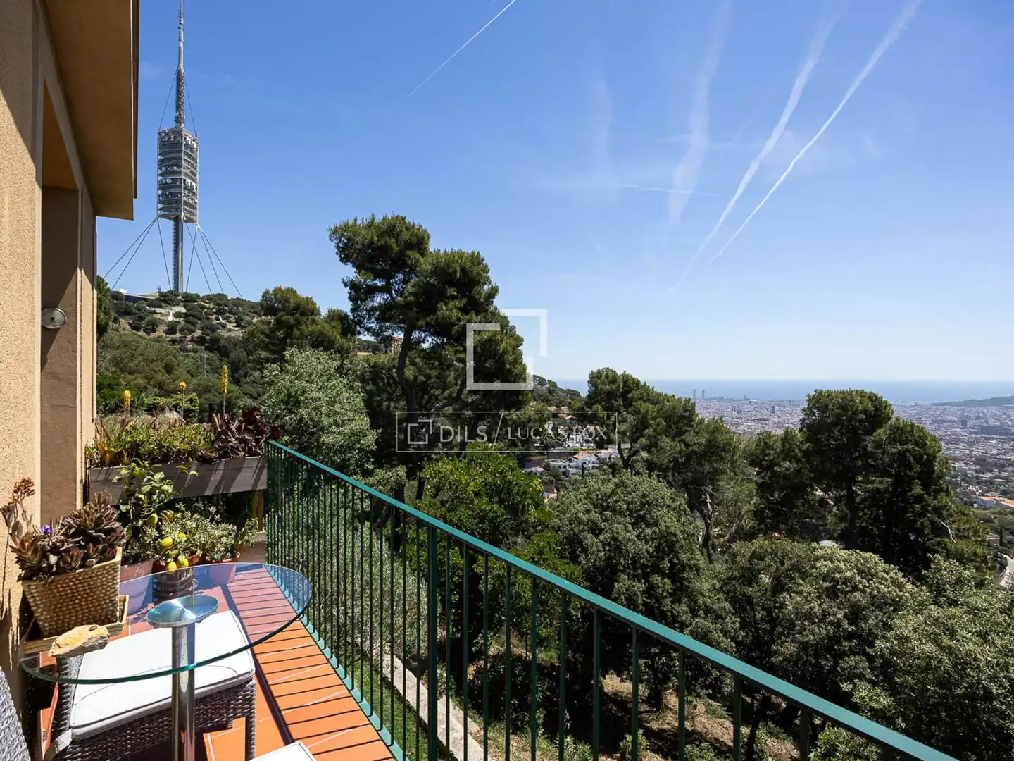 Jardí de Pis de lloguer en Barcelona amb Calefacció, Jardí privat i Parquet