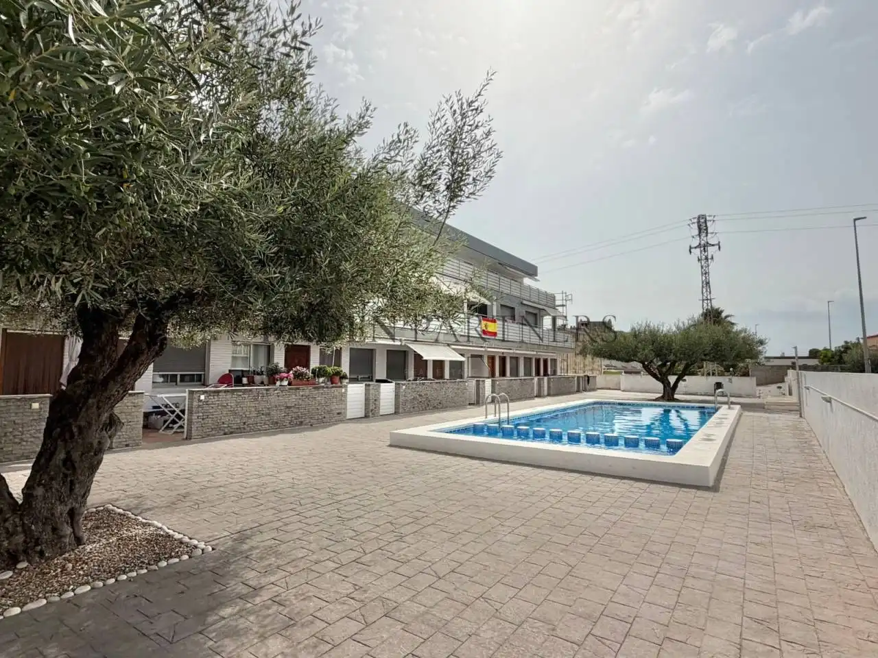 Swimming pool of Flat for rent in Vinaròs  with Air Conditioner, Terrace and Community pool