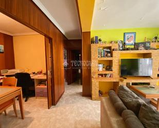 Living room of Flat for sale in Getafe  with Air Conditioner, Heating and Terrace