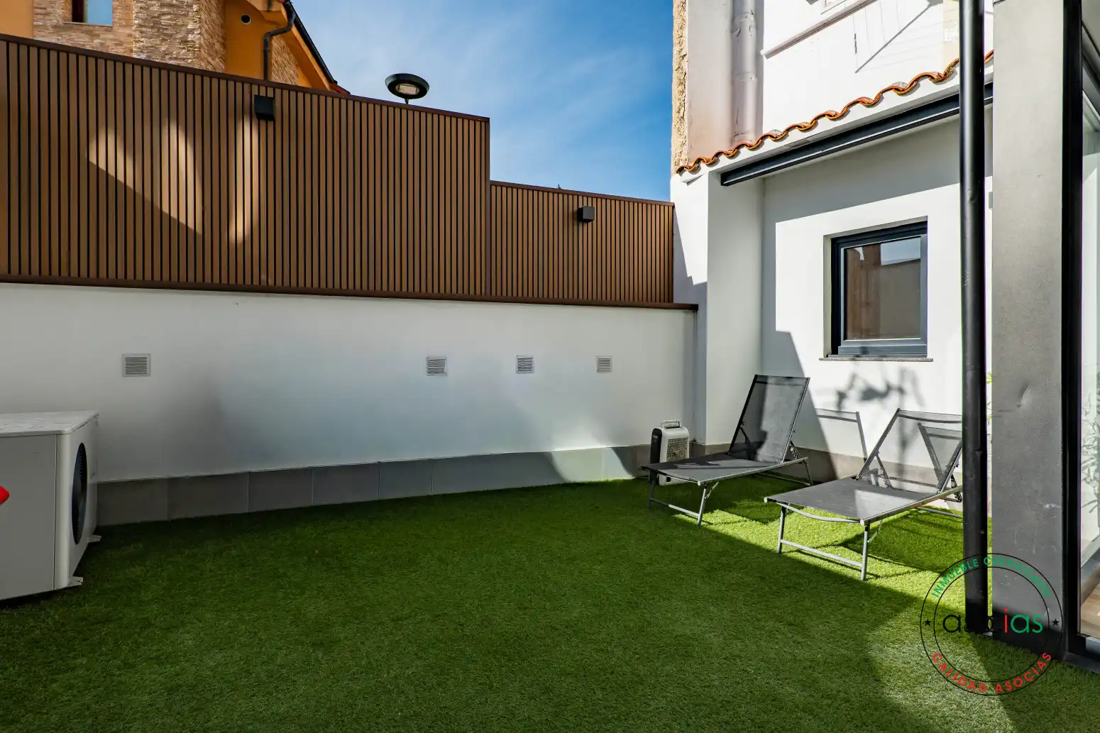 Terrace of Flat for sale in Gijón   with Heating, Terrace and Storage room