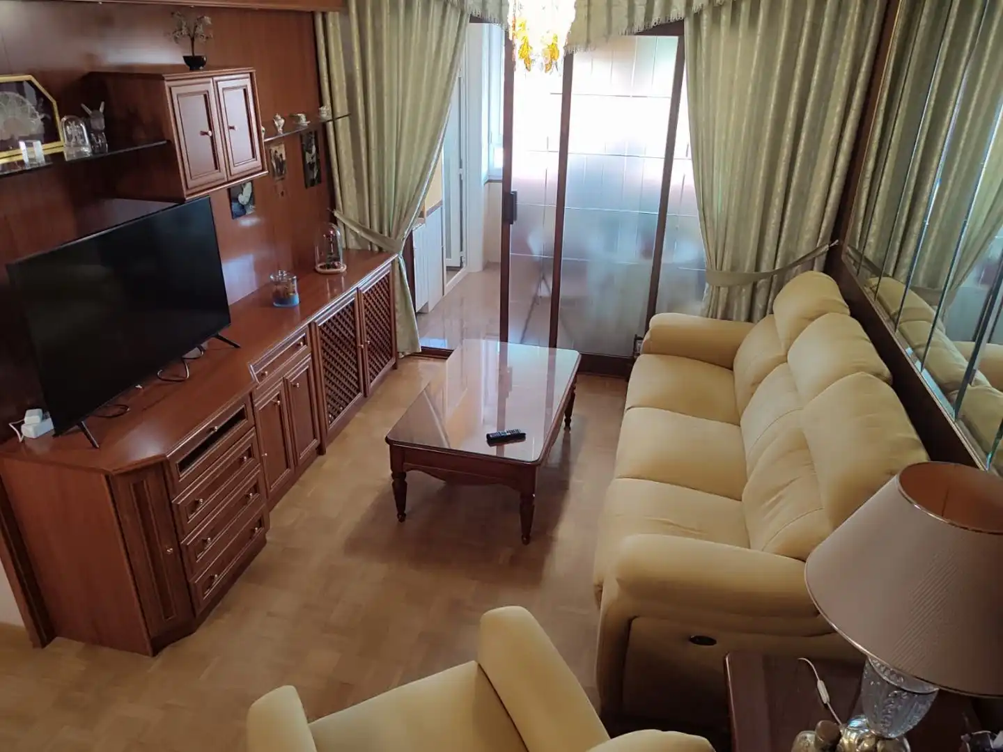 Sala d'estar de Pis en venda en Villaverde