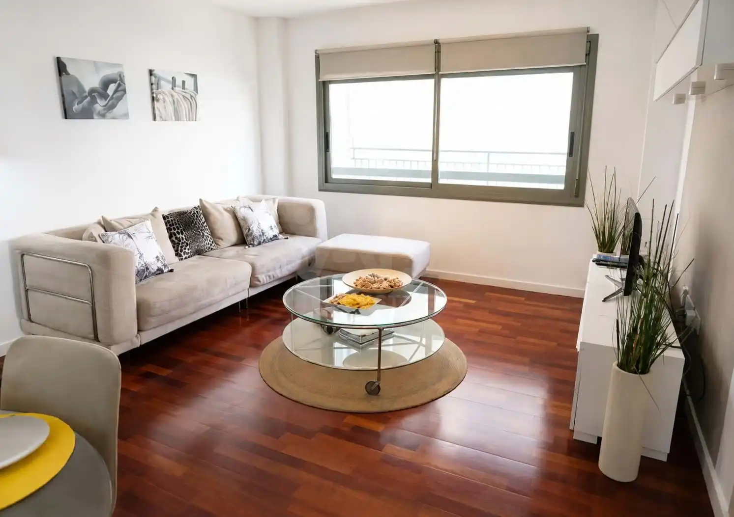 Sala d'estar de Pis en venda en Sitges amb Aire condicionat, Calefacció i Terrassa