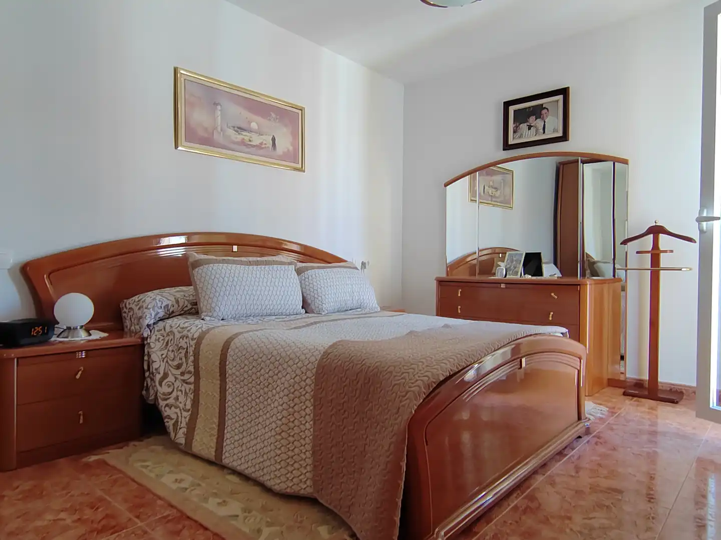 Bedroom of Attic for sale in Canet d'En Berenguer  with Heating, Terrace and Oven