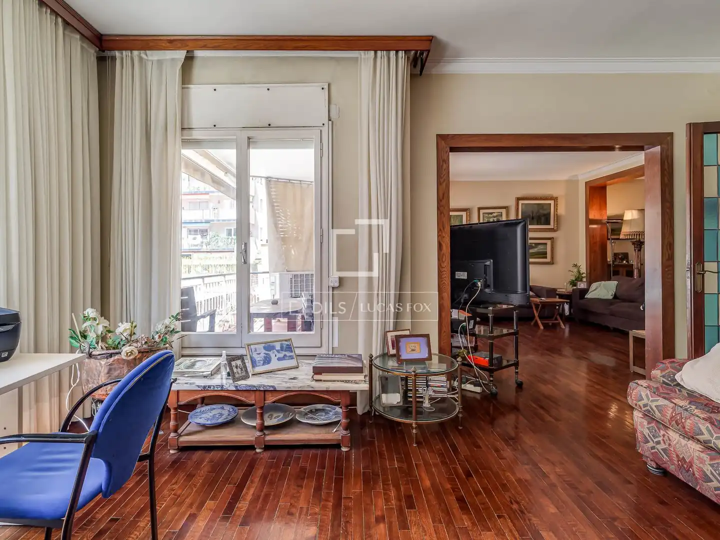 Exterior view of Flat for sale in Barcelona  with Storage room