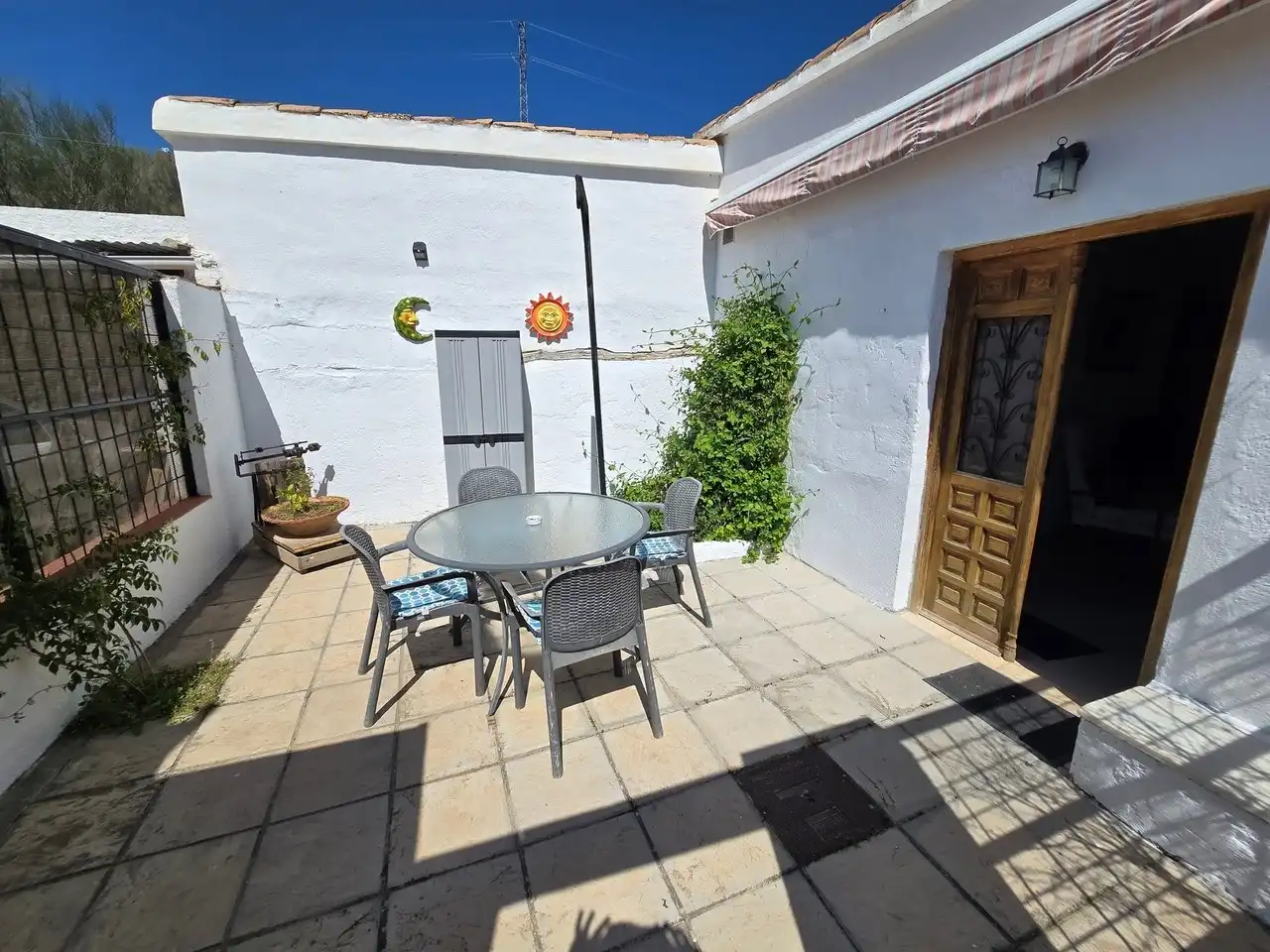 Terrassa de Finca rústica en venda en Serón amb Aire condicionat i Piscina