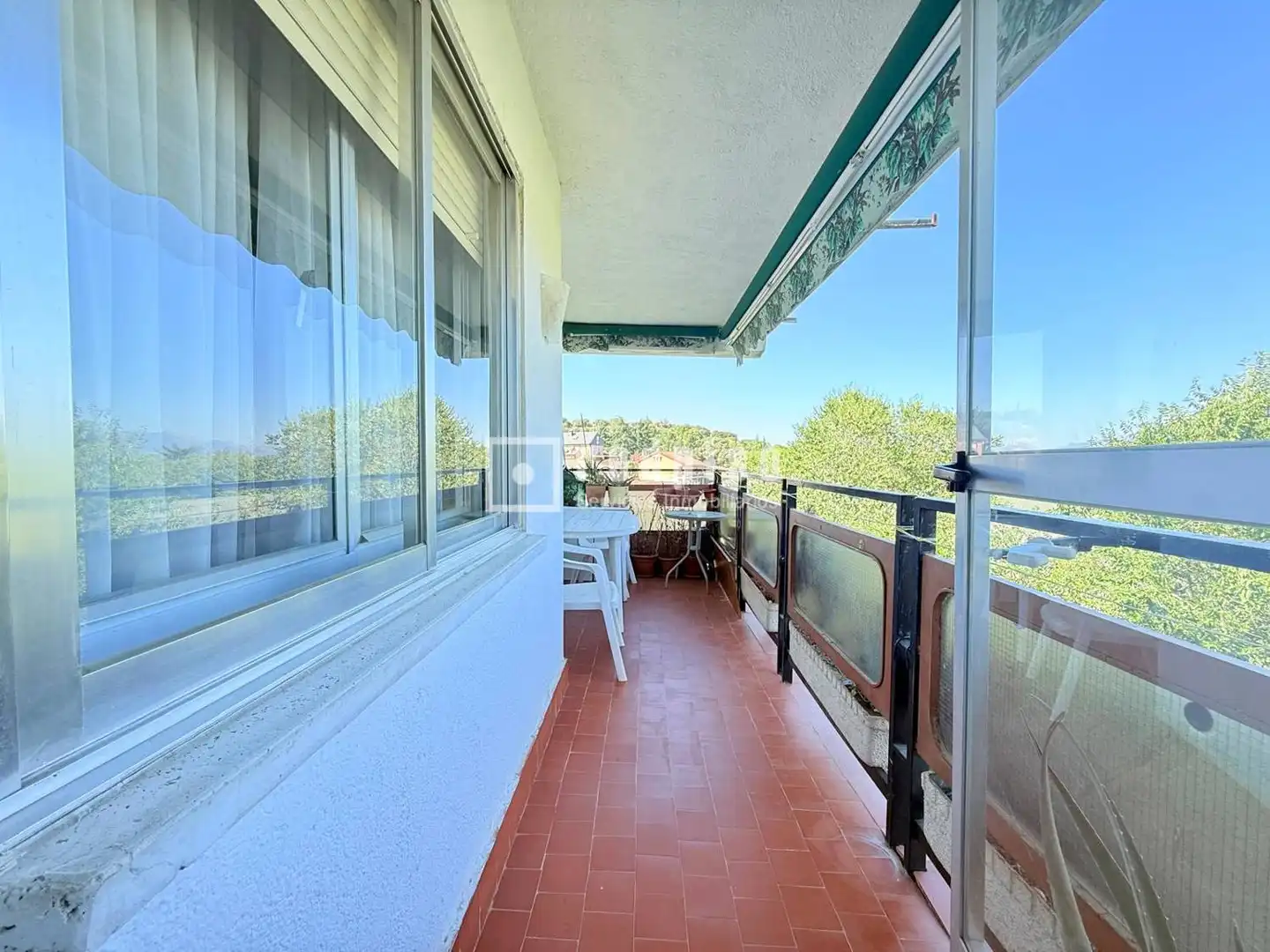 Terraza de Piso en venta en Collado Villalba con Calefacción, Jardín privado y Terraza