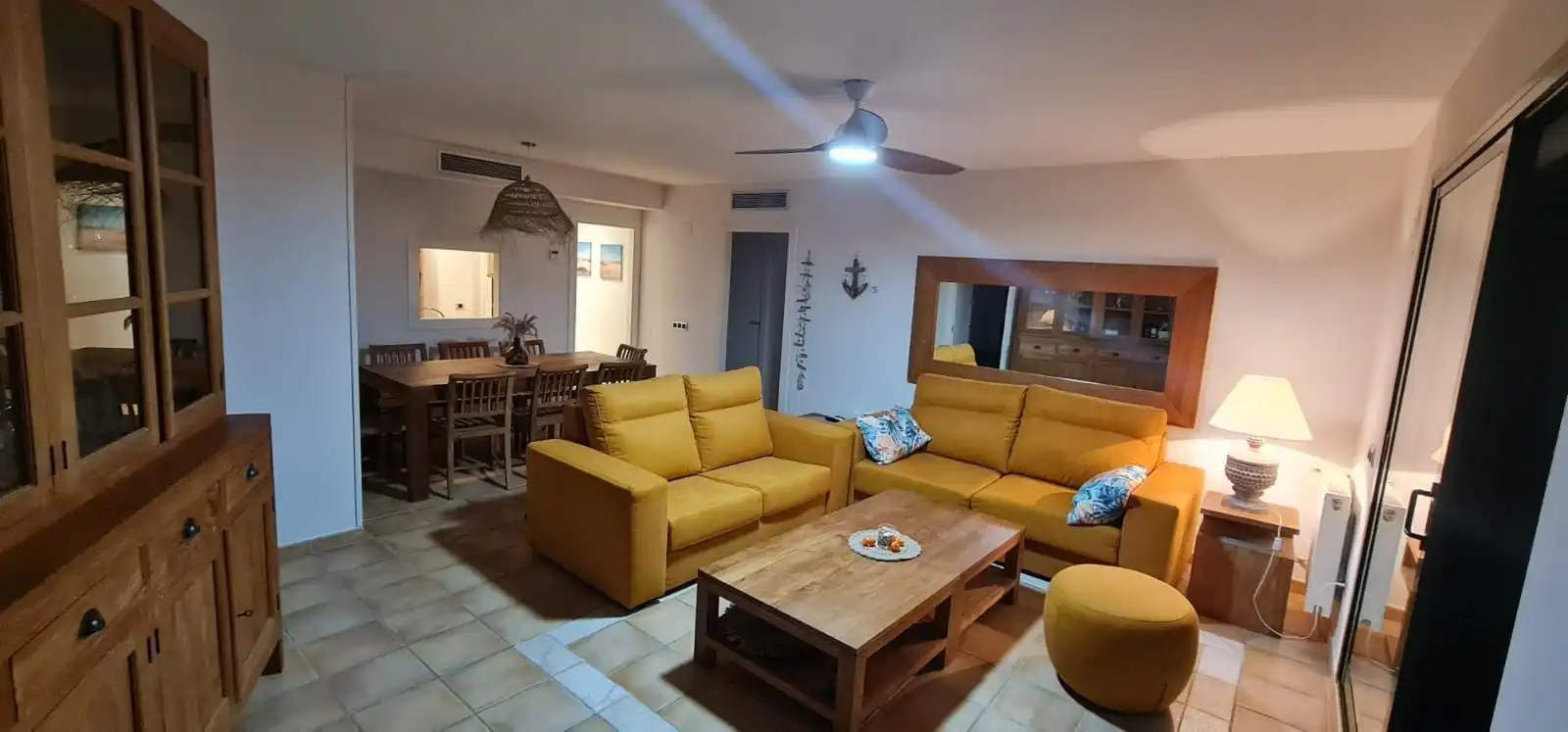 Sala de estar de Apartamento en venta en Altea con Aire acondicionado, Calefacción y Piscina comunitaria