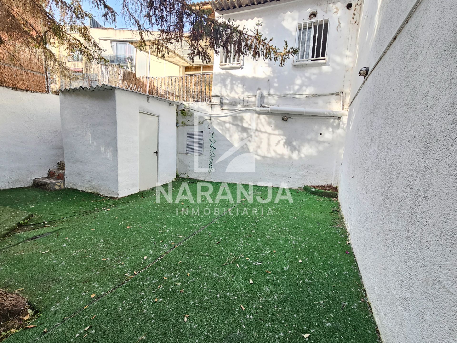 Garden of House or chalet for sale in  Barcelona Capital  with Private garden, Terrace and Storage room