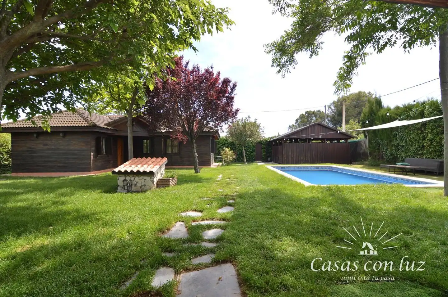 Jardín de Casa o chalet en venta en Zaragoza con Aire acondicionado, Calefacción y Jardín privado