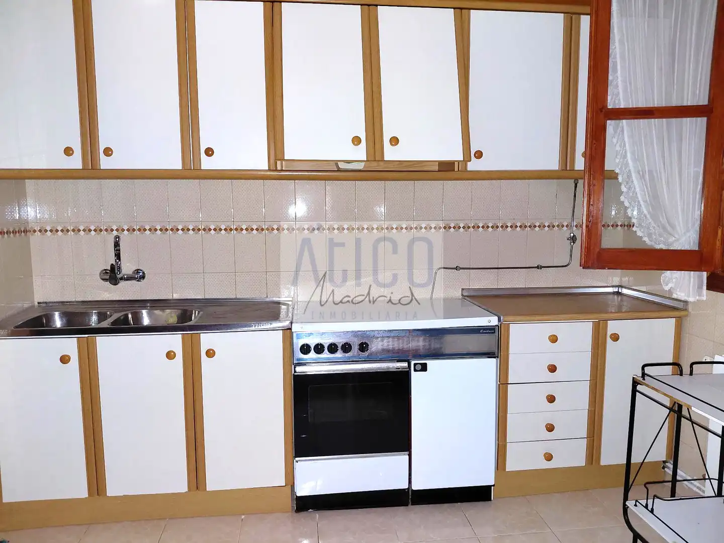 Cuina de Casa o xalet en venda en Cózar amb Calefacció i Terrassa
